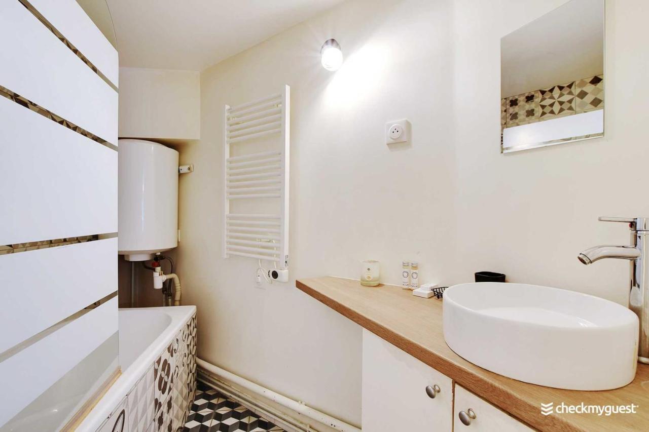 Cmg - Charming Apartment - Bercy - Accor Arena II Paris Bagian luar foto